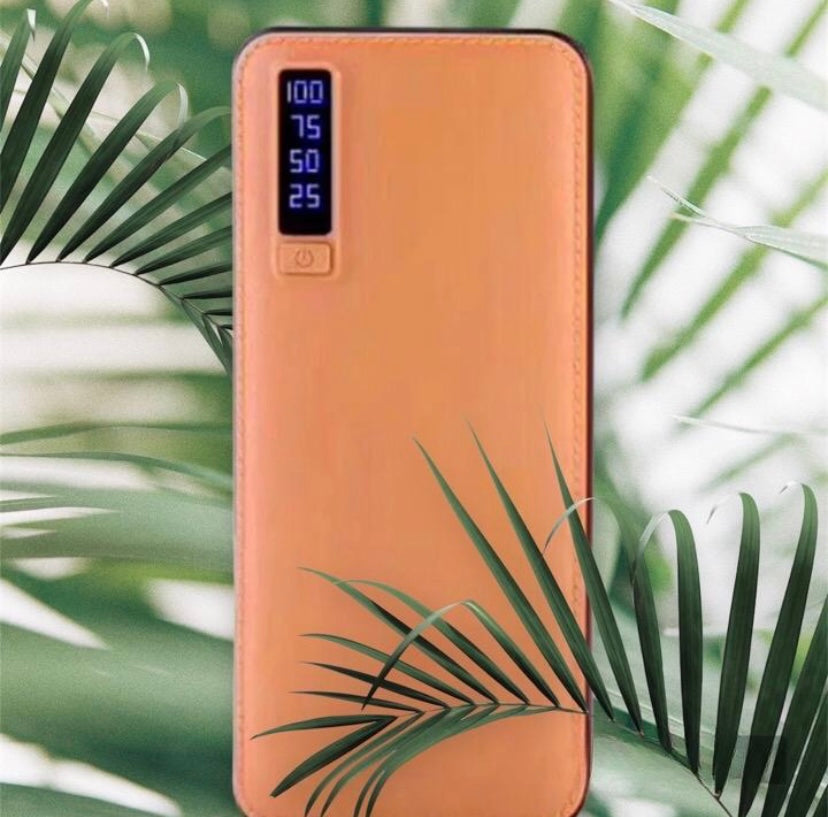 Orange Power Bank