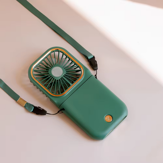 Power Fan Portable Charger